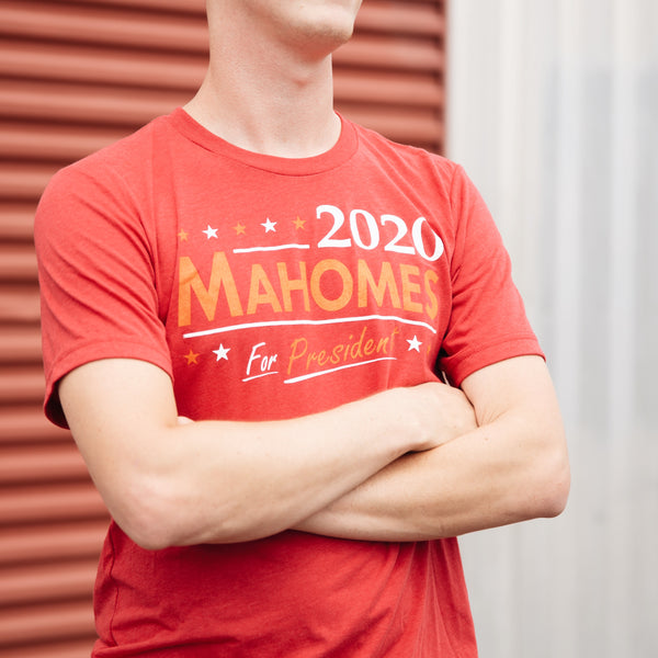 KC Labyrinth 2020 Mahomes for President Tee