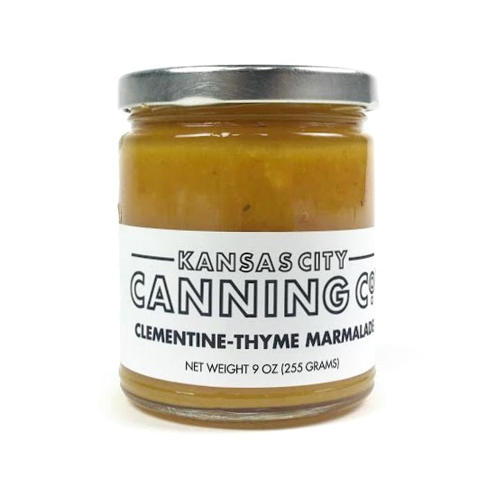 Kansas City Canning Co. Clementinen-Thymian-Marmelade