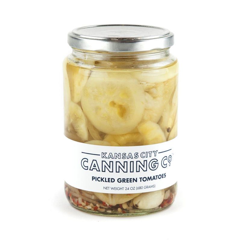 Kansas City Canning Co. Pickled Green Tomatoes