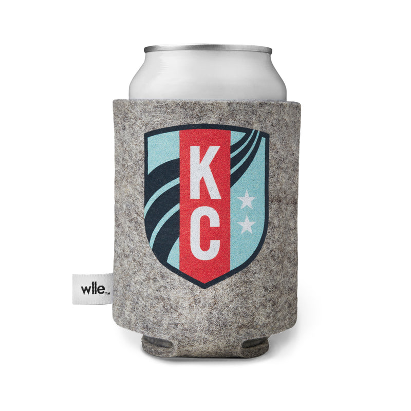 Wlle KC Current Crest Drink Pullover – Grau 