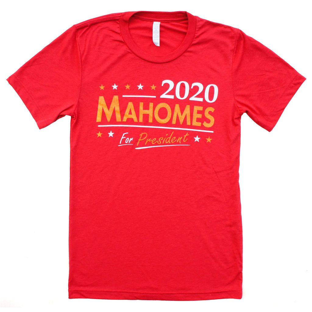 Youth Mahomes Making Kansas City Great Again T-Shirt 