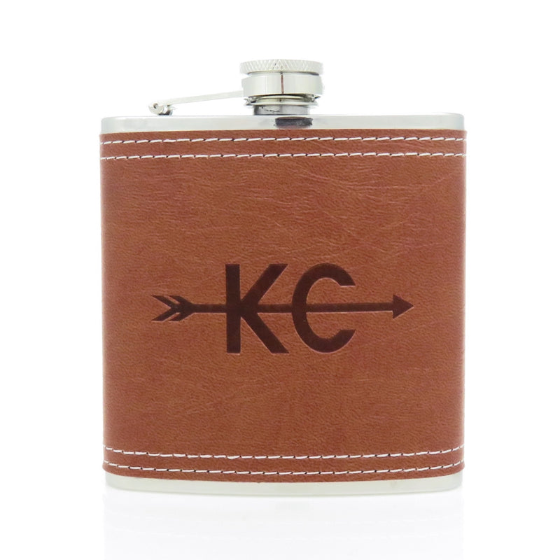 KC Labyrinth Arrow Flask – Made in KC