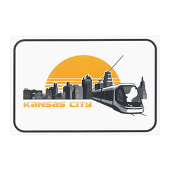 KC Landmarks Project Streetcar Postcard