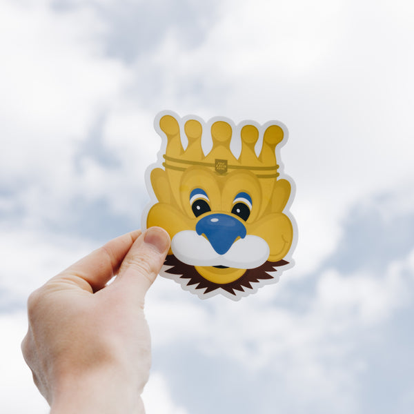 KINFOLK CREATED The Lion Sticker