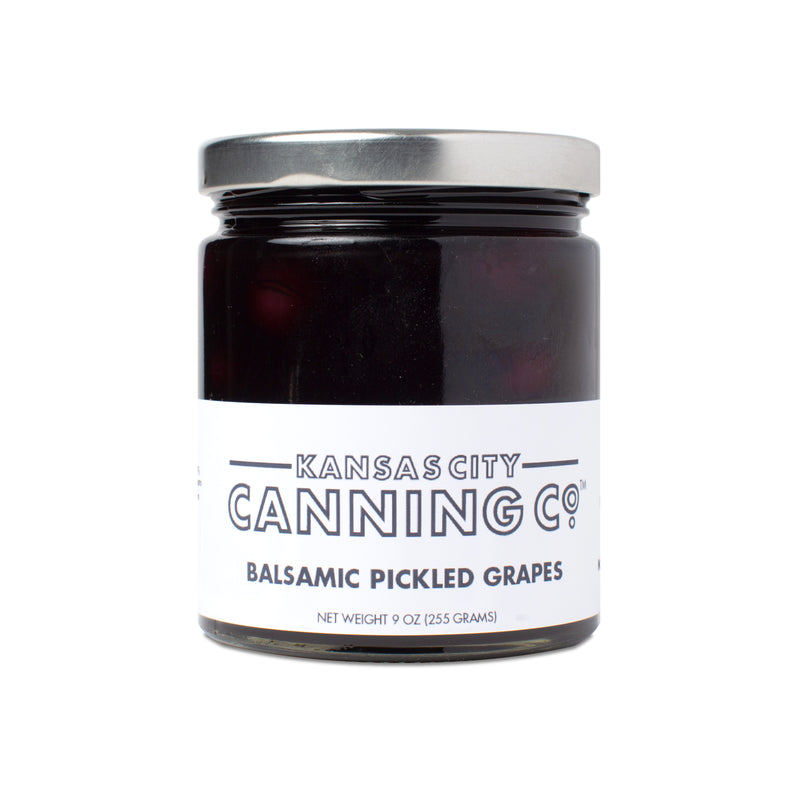 Kansas City Canning Co. Balsamic-Pickled Grapes