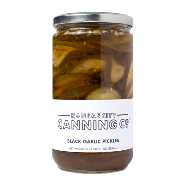 Kansas City Canning Co. Black Garlic Pickles