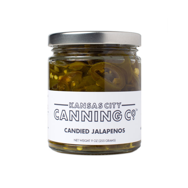 Kansas City Canning Co. Candied Jalapenos