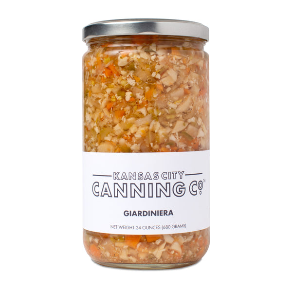 Kansas City Canning Co. Giardiniera