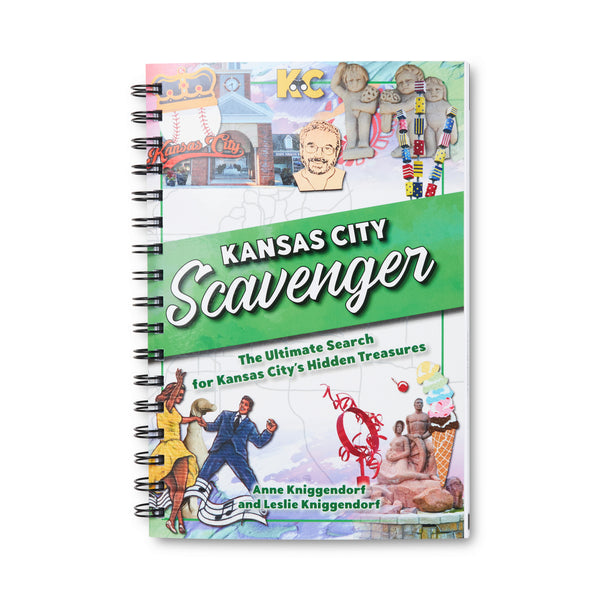 Kansas City Scavenger: The Ultimate Search for Kansas City's Hidden Treasures
