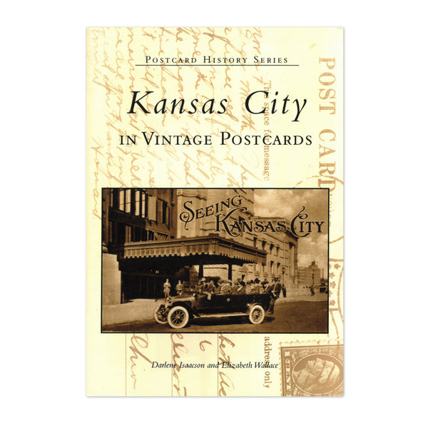 Kansas City in Vintage-Postkarten