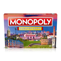 Kansas City Edition Monopoly-Brettspiel