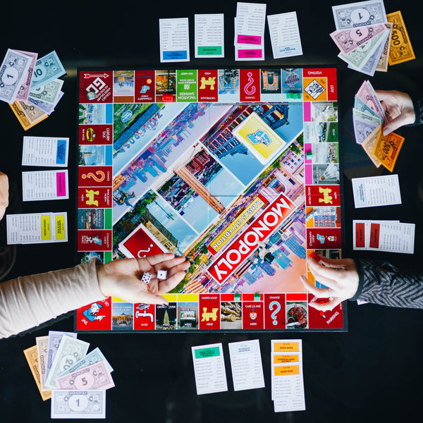 Kansas City Edition Monopoly-Brettspiel