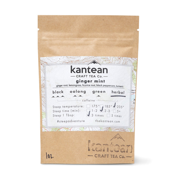 Kantean Craft Tea Ingwer-Minze