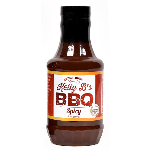 Kelly B's BBQ Spicy Sauce