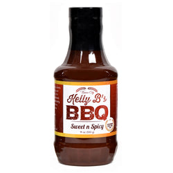 Kelly B's BBQ Sweet N Spicy Sauce
