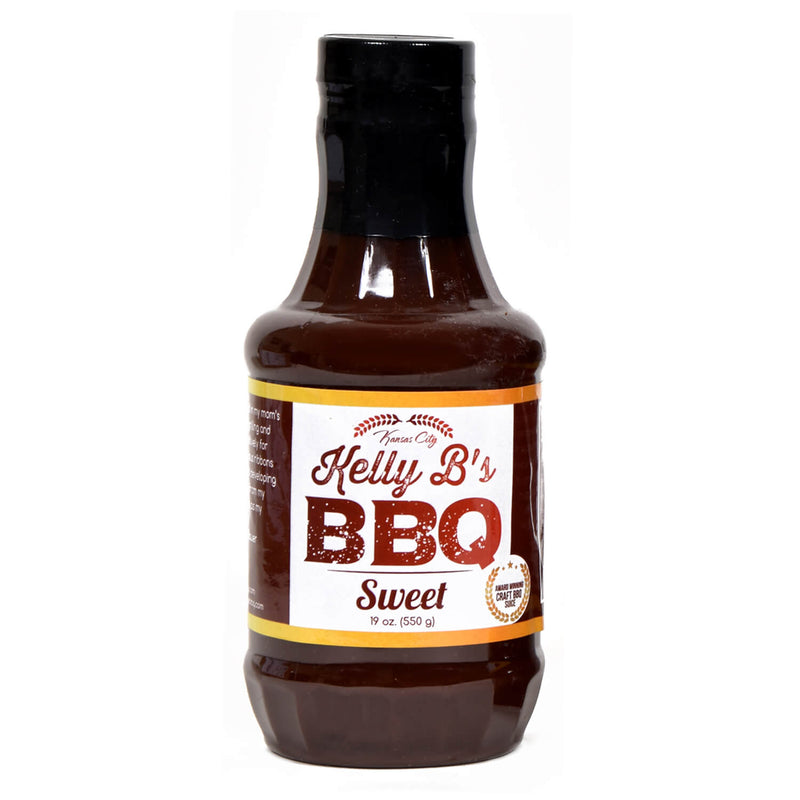 Kelly B's BBQ Sweet Sauce
