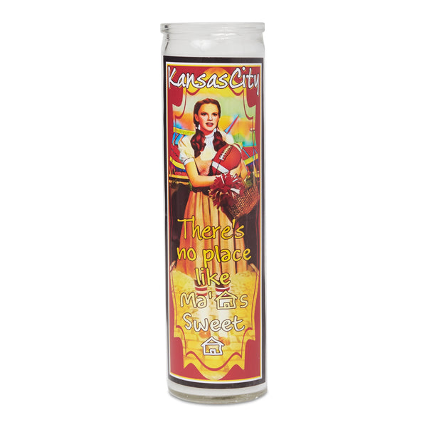 Kitschup Creations There's No Place Like Mahomes Prayer Candle