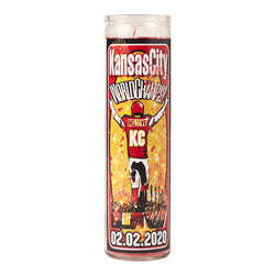 Kitschup Creations World Champs Prayer Candle