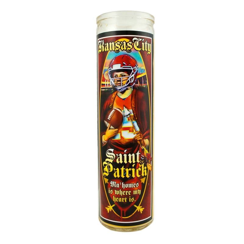 Kitschup Creations Saint Patrick Prayer Candle – Made in KC