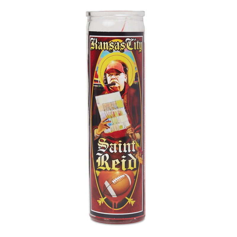 Kitschup Creations Saint Reid Prayer Candle