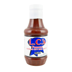 LC's berühmte Kansas City BBQ Sauce – Mild