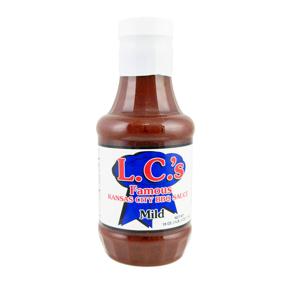 LC's Famous Kansas City BBQ Sauce - Mild