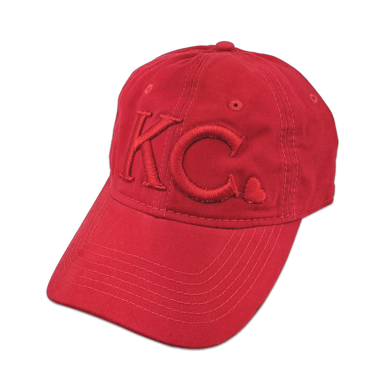 Local T Heart KC Hat - Red