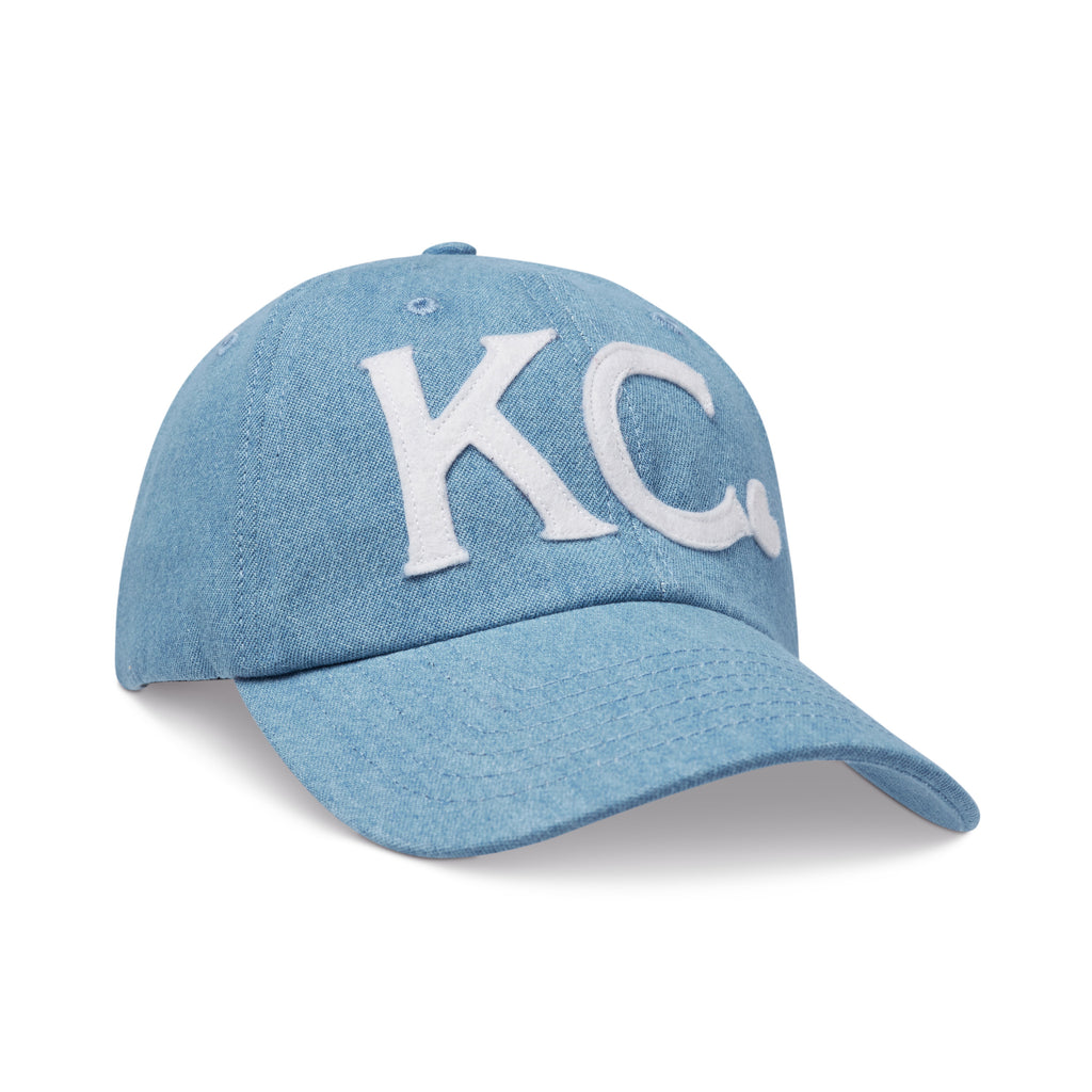 Local T Heart KC Hat - Denim – Made in KC