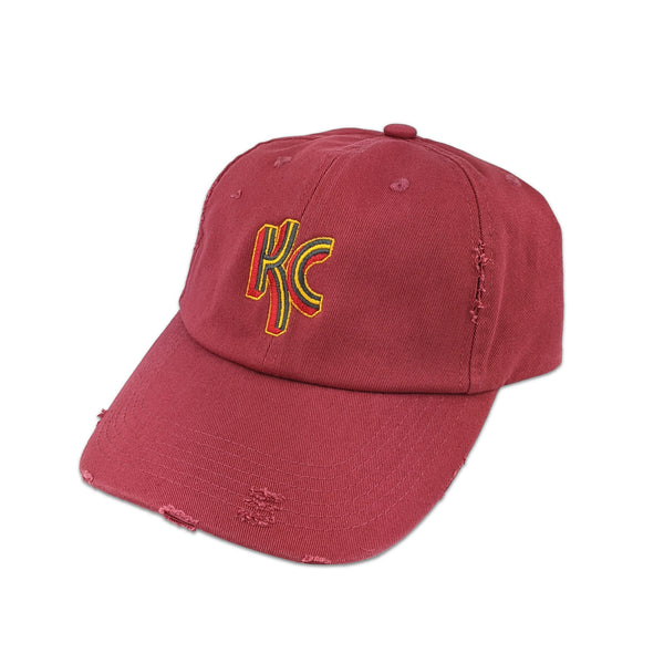Local T KC Stripe Hat – Rot