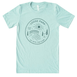 Loose Park T-Shirt – Salbeigrün
