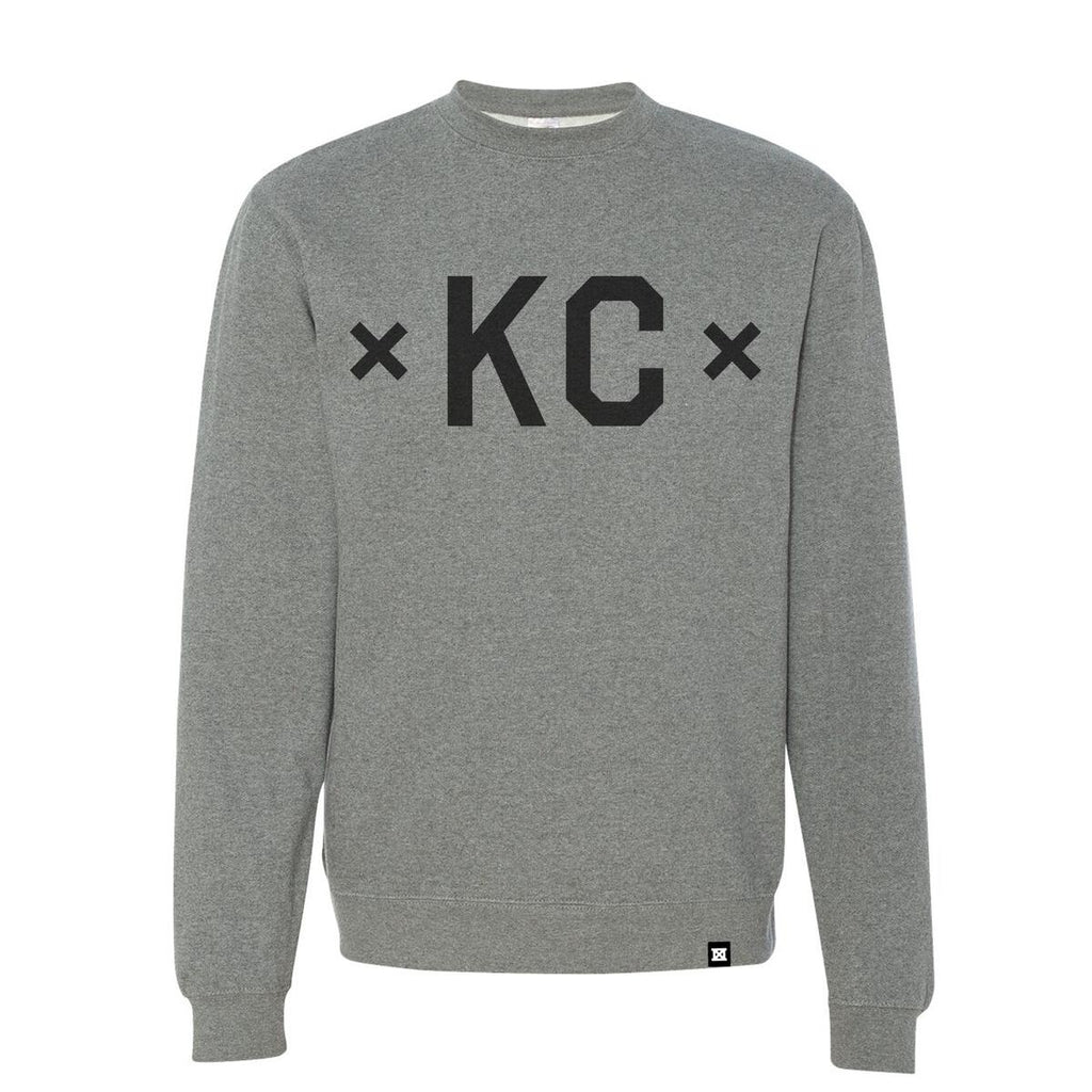 MADE MOBB x KC x Sweatshirt - Grey – Made in KC