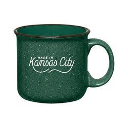 Made in Kansas City Mug - Green