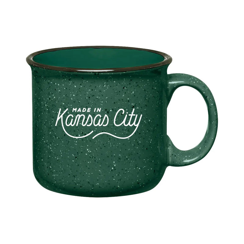 Hergestellt in Kansas City Tasse – Grün