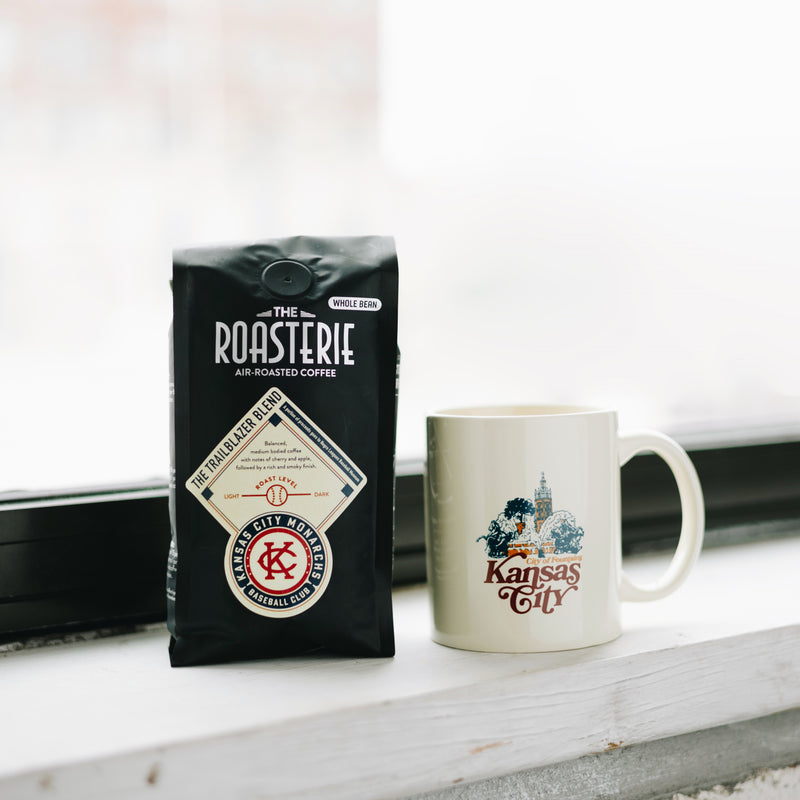 Made in KC x Charlie Hustle City of Fountains Mug