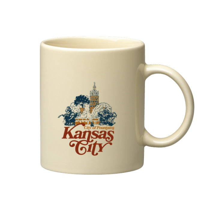 Made in KC x Charlie Hustle City of Fountains Mug
