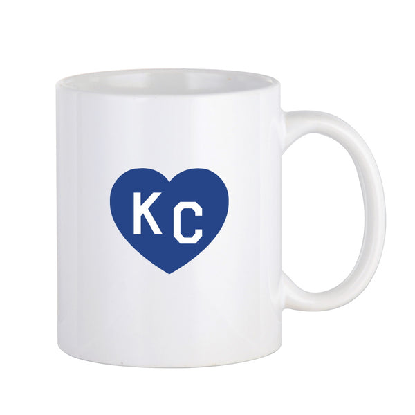 Hergestellt in KC x Charlie Hustle KC Heart Classic Tasse: Königsblau