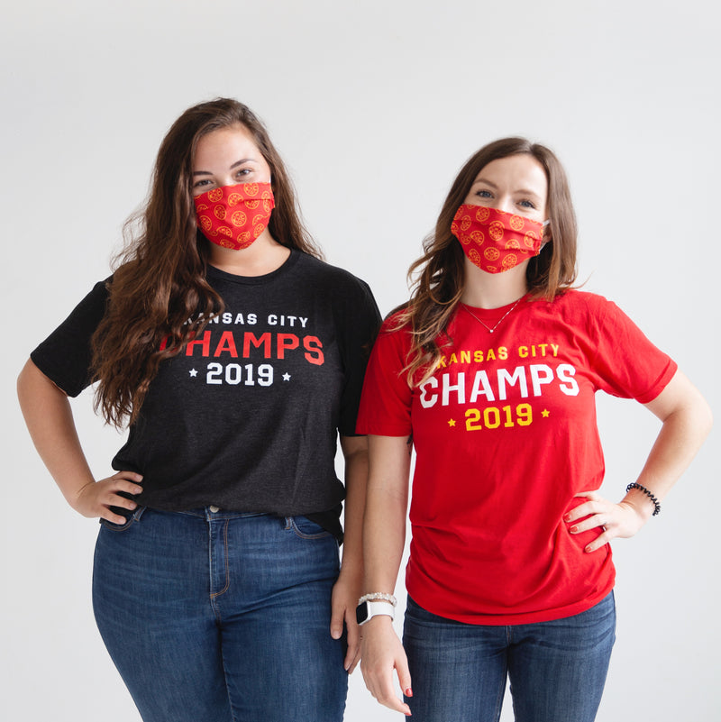 Kansas City 2019 Champs T-Shirt – Anthrazit