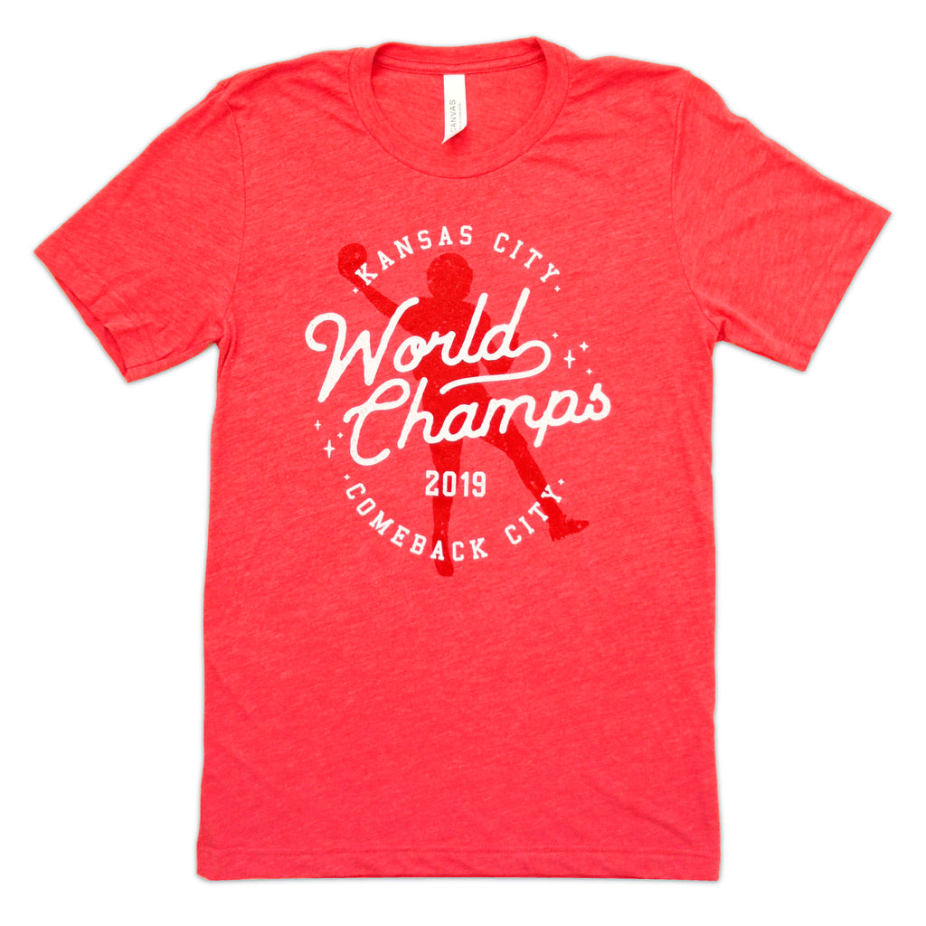 kc world series shirts