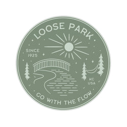 Loose Park Sticker