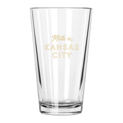Made in Kansas City Pint Glass