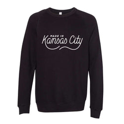 Hergestellt in Kansas City Pullover – Schwarz