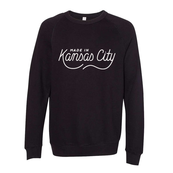Hergestellt in Kansas City Pullover – Schwarz