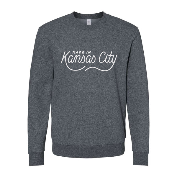 Made in Kansas City Pullover - Grey