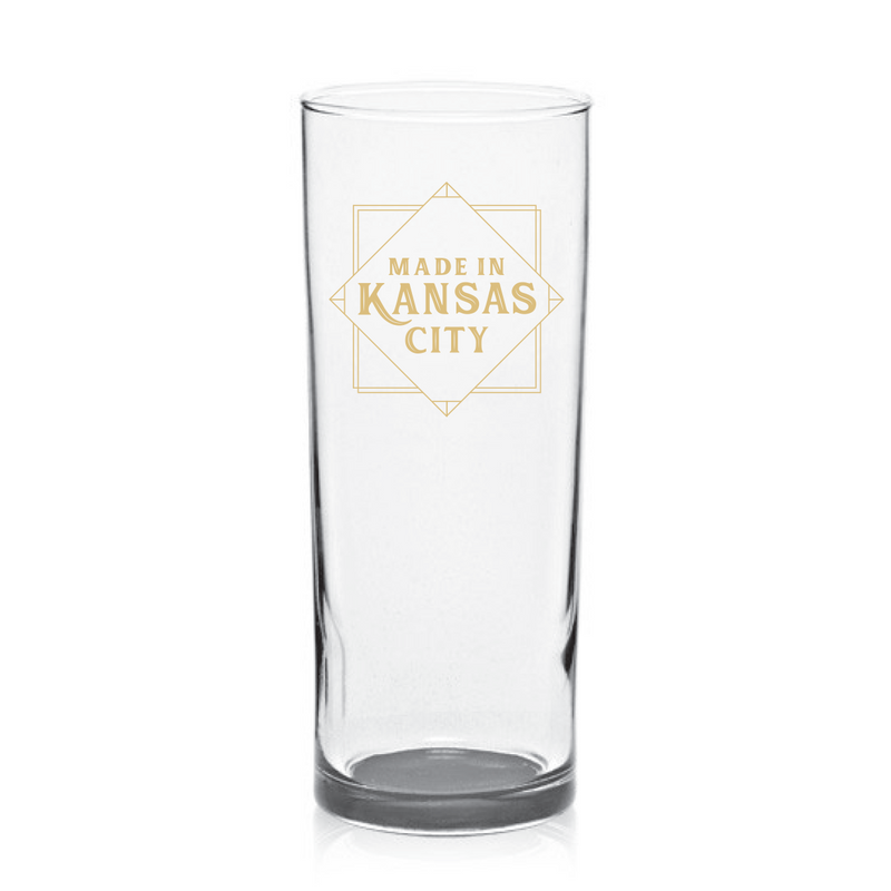 Made in Kansas City Tall Cocktail Glass