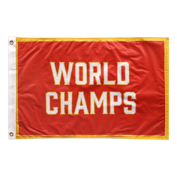 World Champs Flag