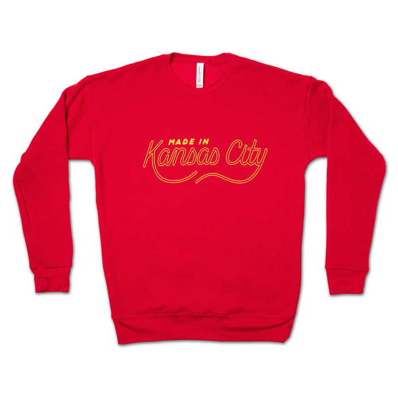Made in Kansas City Pullover - Red