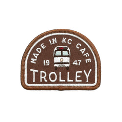 Made in KC Trolley Cafe Patch