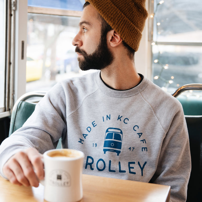 Made in KC Trolley Cafe Sweatshirt