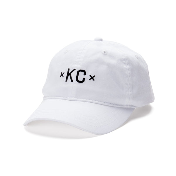 MADE MOBB KC Dad Hat - White