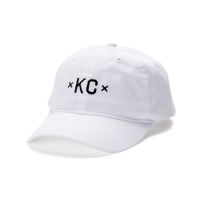 MADE MOBB KC Dad Hat – Weiß